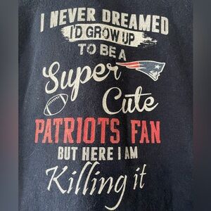 Women’s New England Patriots Hoodie